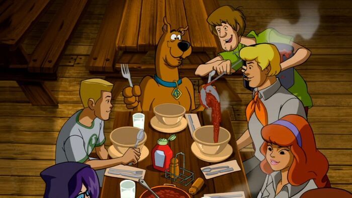 Vignette du programme télé Scooby-Doo et la colonie de la peur
