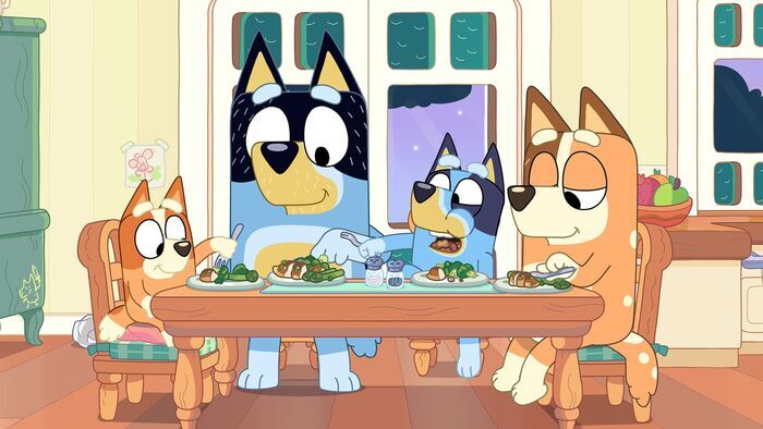 Vignette du programme télé Bluey