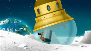 Vignette du programme télé Les Dalton (Les Dalton sont dans la lune) S2 (21/39)