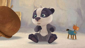 Vignette du programme télé La famille Blaireau-Renard (Il faut sauver le doudou Canopée) S2 (6/52)