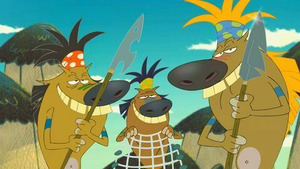 Vignette du programme télé Zig & Sharko (Retour au pays) S1 (38/78)