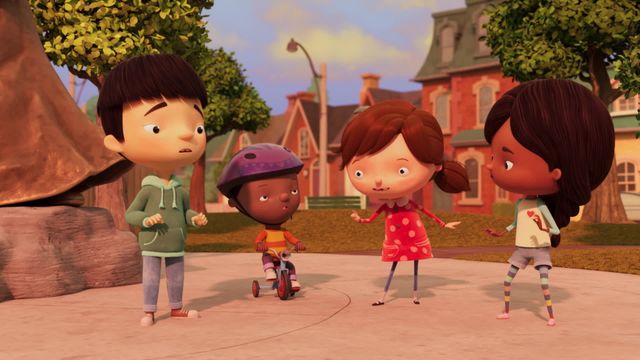 Vignette du programme télé Millie la Magnifique