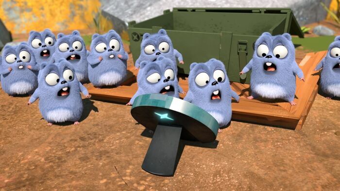 Vignette du programme télé Grizzy et les lemmings
