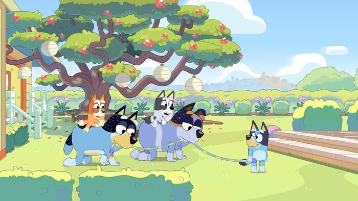 Vignette du programme télé Bluey