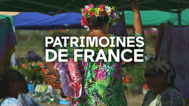 Vignette du programme télé Patrimoines de France