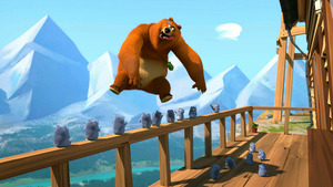 Vignette du programme télé Grizzy et les lemmings (Lemming bowling) S2 (51/78)