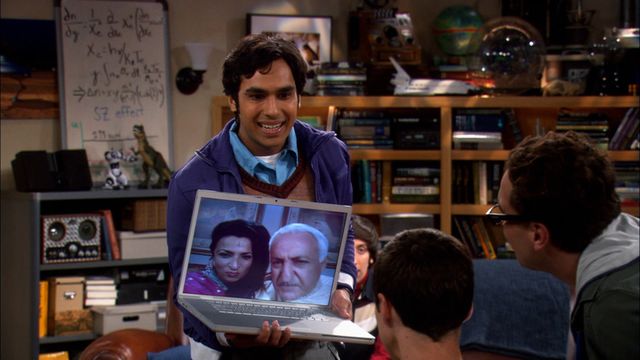 Vignette du programme télé Big Bang Theory