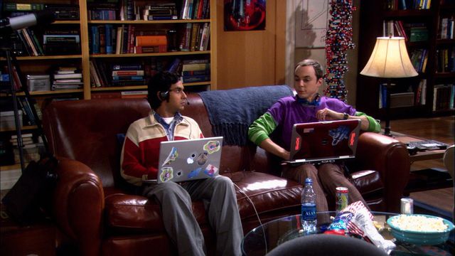 Vignette du programme télé Big Bang Theory