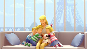 Vignette du programme télé Les triplés *2022 (On veut rester au lit) S1 (71/78)