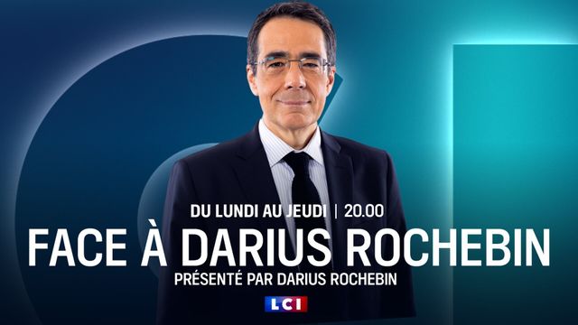 Vignette du programme télé Face a Darius Rochebin