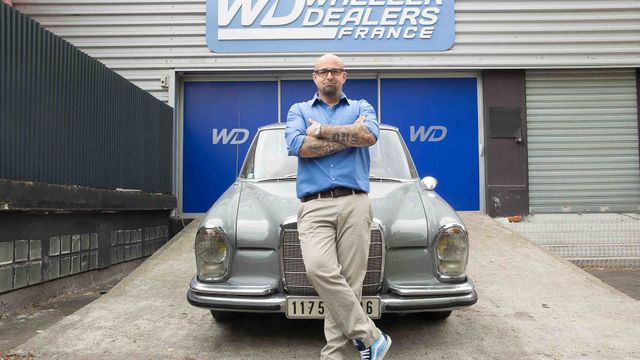 Vignette du programme télé Wheeler Dealers France