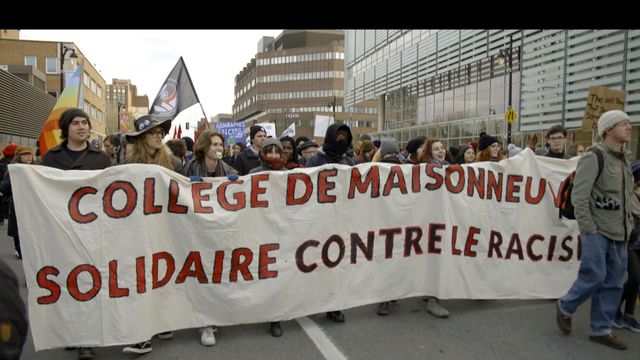 Vignette du programme télé Maisonneuve a l ecole du vivre-ensemble