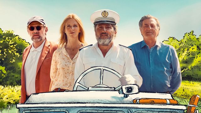 Vignette du programme télé La Petite Vadrouille
