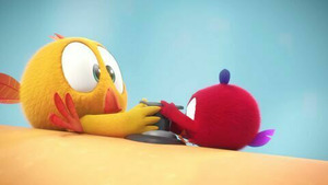 Vignette du programme télé T'es où Chicky ? (Le bateau gonflable) S2 (48/52)