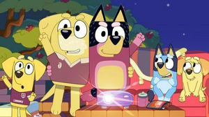 Vignette du programme télé Bluey (La belle) S3 (37/50)