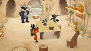 Vignette du programme télé La famille Blaireau-Renard (Une chambre pour papy et mamie) S2 (n°5)