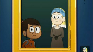 Vignette du programme télé Oscar & Malika, toujours en retard (La jeune fille sans la perle) S1 (31/52)