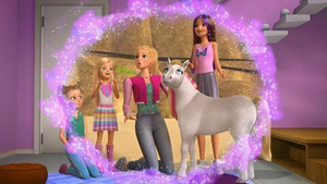 Vignette du programme télé Barbie, une touche de magie (L'envol du lézard) S1 (11/13)