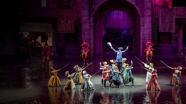 Vignette du programme télé Puy du Fou : le genie des spectacles revele