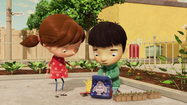 Vignette du programme télé Millie la Magnifique