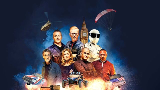 Vignette du programme télé Top Gear