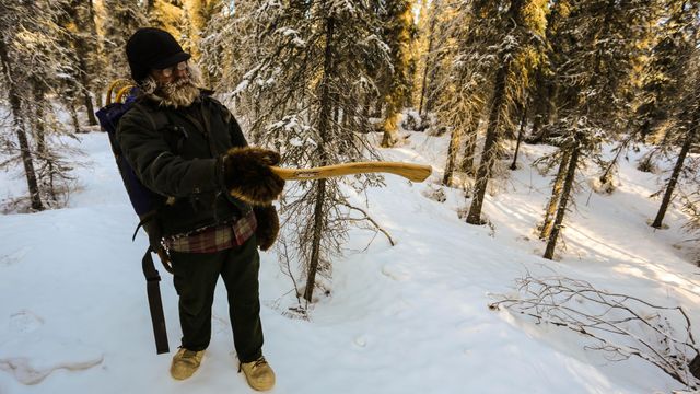 Vignette du programme télé Seuls face a l Alaska