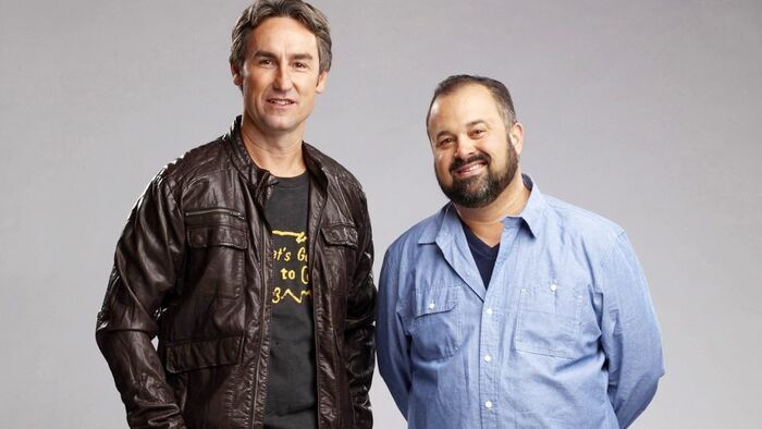 Vignette du programme télé American Pickers, la brocante made in USA
