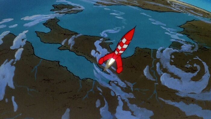 Vignette du programme télé Les aventures de Tintin