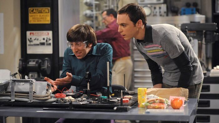 Vignette du programme télé The Big Bang Theory