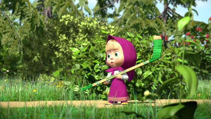Vignette du programme télé Masha et Michka