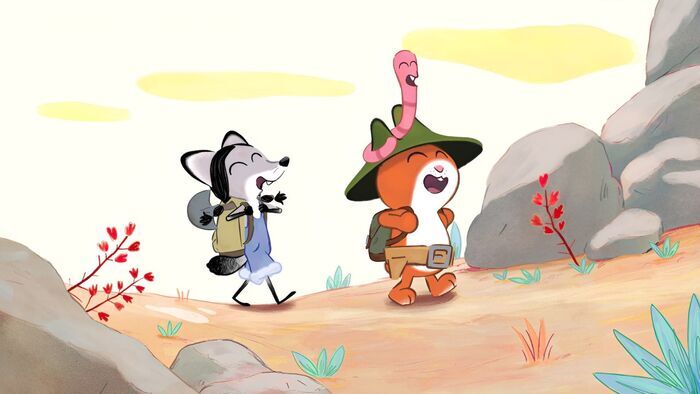 Vignette du programme télé Billy, le hamster cowboy
