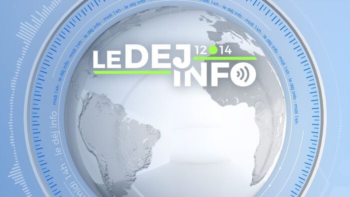 Vignette du programme télé Le Déj info