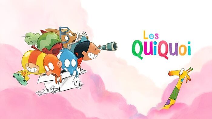 Vignette du programme télé Les Quiquoi