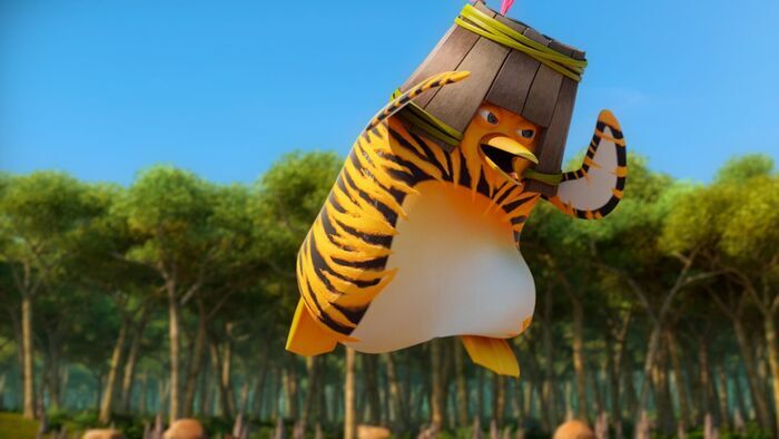 Vignette du programme télé Les as de la jungle à la rescousse