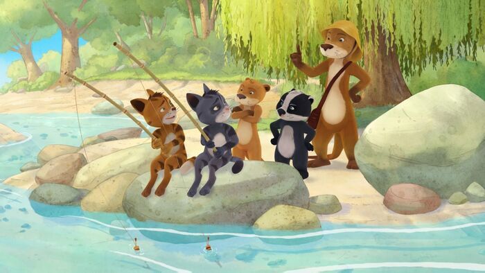 Vignette du programme télé La Famille Blaireau-Renard