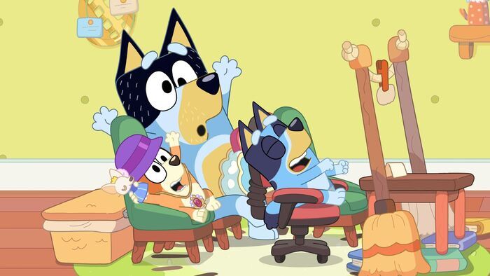 Vignette du programme télé Bluey