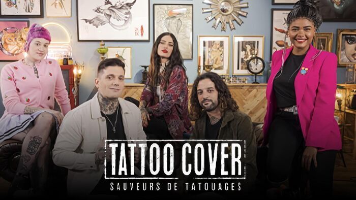 Vignette du programme télé Tattoo Cover : Sauveurs de tatouages