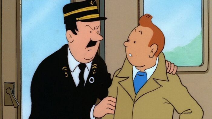 Vignette du programme télé Les aventures de Tintin