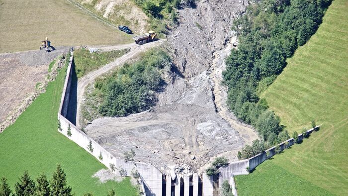 Vignette du programme télé Alpes : sous la menace des coulées de boue