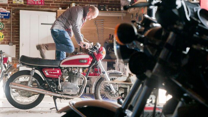 Vignette du programme télé Aux origines de la moto
