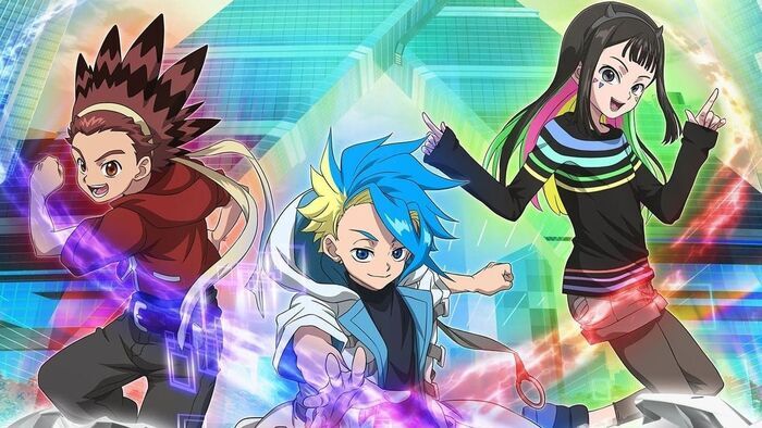 Vignette du programme télé Beyblade X