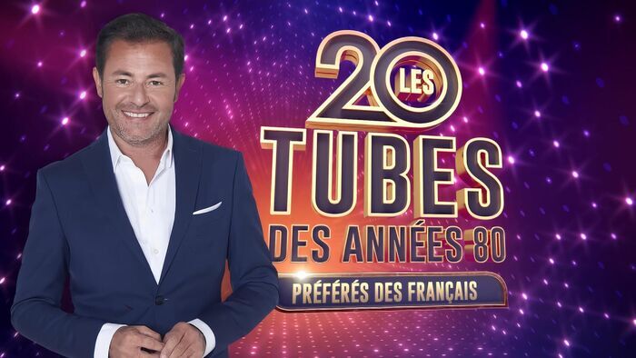 Vignette du programme télé Les 20 tubes des années 80 préférés des Français