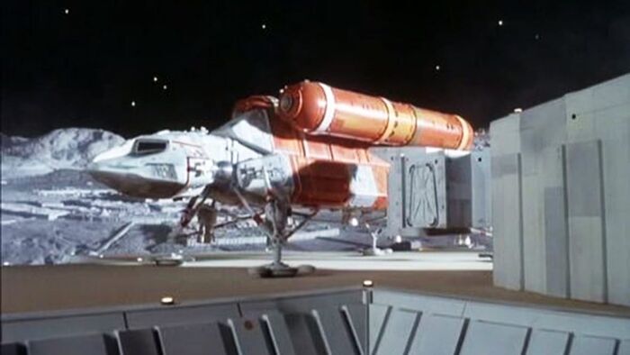 Vignette du programme télé Cosmos 1999