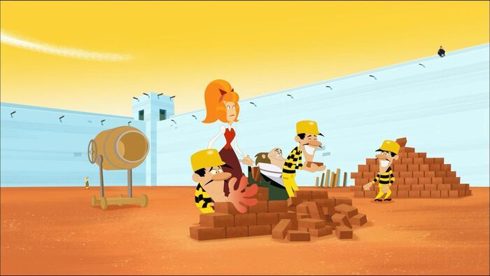 Vignette du programme télé Les Dalton