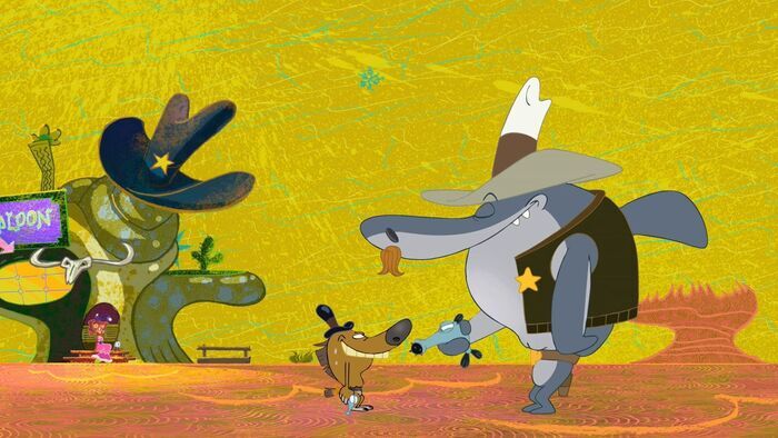 Vignette du programme télé Zig & Sharko