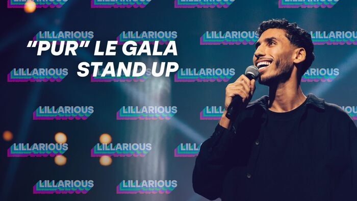 Vignette du programme télé Pur : le gala stand-up avec Ilyes Djadel
