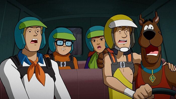 Vignette du programme télé Scooby-Doo : la malédiction du pilote fantôme