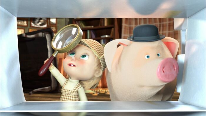 Vignette du programme télé Masha et Michka