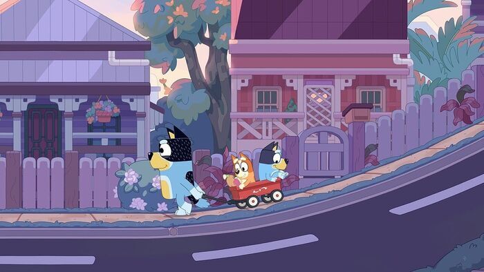 Vignette du programme télé Bluey