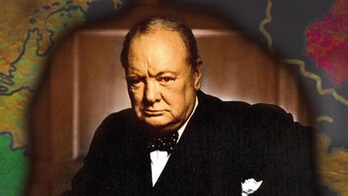 Vignette du programme télé Churchill, maître du jeu